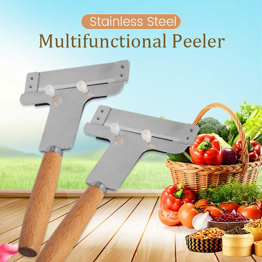 🥕Multifunktionsschäler aus Edelstahl🥔