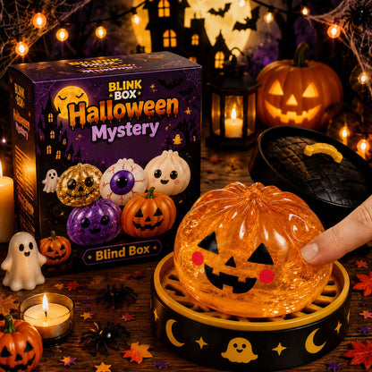 🎃 Halloween Dumpling Squishy™ – Choose Your Character (No Blind Box)