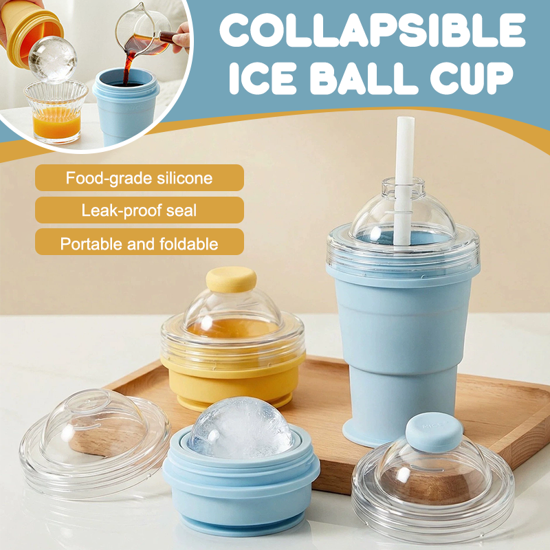 🥳2026 HOT SALE🥳💞50K+ SOLD!🍦❄️ 50% OFF! 2-in-1 Ice Cream Cup with Straw 🧊💚