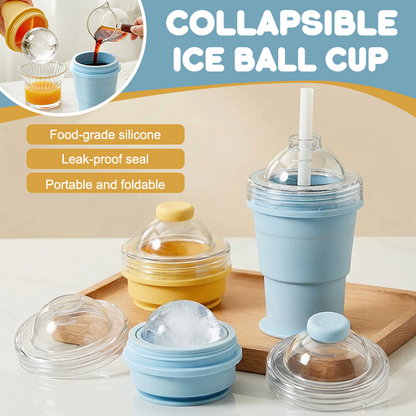 🥳2026 HOT SALE🥳💞50K+ SOLD!🍦❄️ 50% OFF! 2-in-1 Ice Cream Cup with Straw 🧊💚