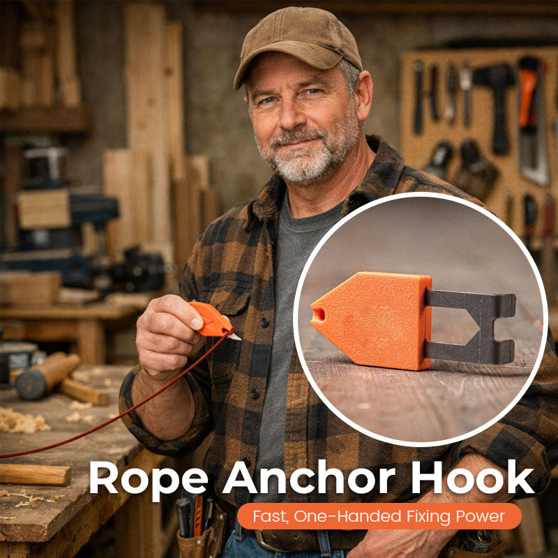 🏆New Year Sale 50% OFF🔗 Rope Anchor Hook