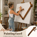 🎨 Adjustable Artist Hand Rest | Painting Support Tool