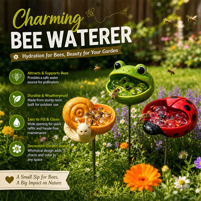 📢📢LAST DAY SALE 50% OFF🐝 Unique Animal Watering Stations