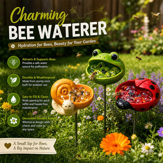 📢📢LAST DAY SALE 50% OFF🐝 Unique Animal Watering Stations