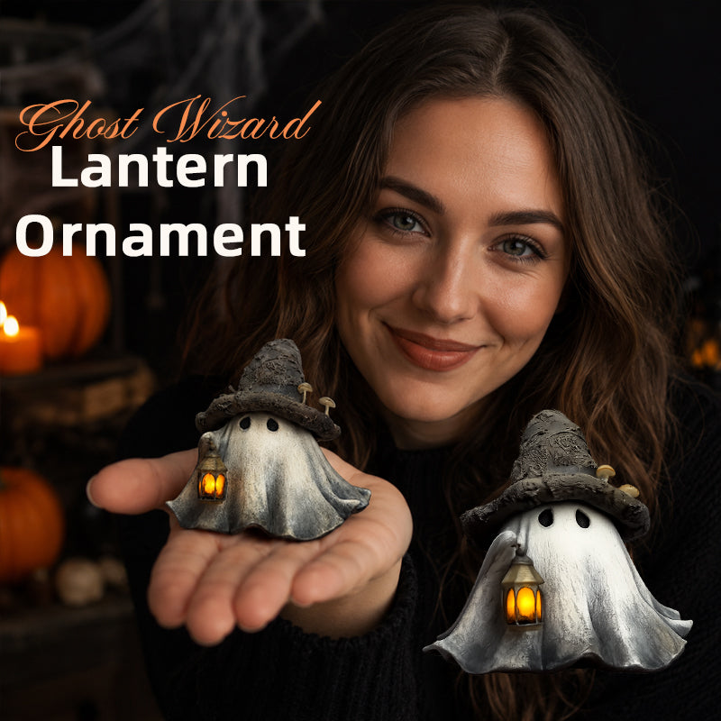 Ghost Wizard Lantern Ornaments👻