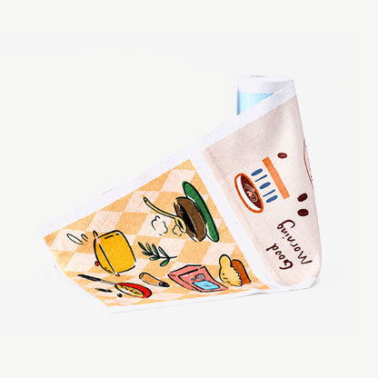 Cartoon Print Tear-Off Cleaning Cloth