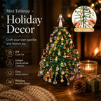 ⏳ Limited Time Offer — 50% OFF Today!🎄 Handmade Elegant Beaded Mini Christmas Tree