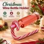 Christmas Floating Wine Bottle Holder | 4 Festive Designs