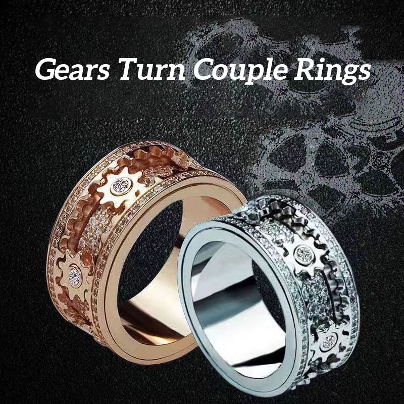GearGlow Spinner Ring