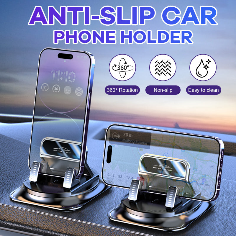 🚗360 Degree Rotation Car Dashboard Phone Mount