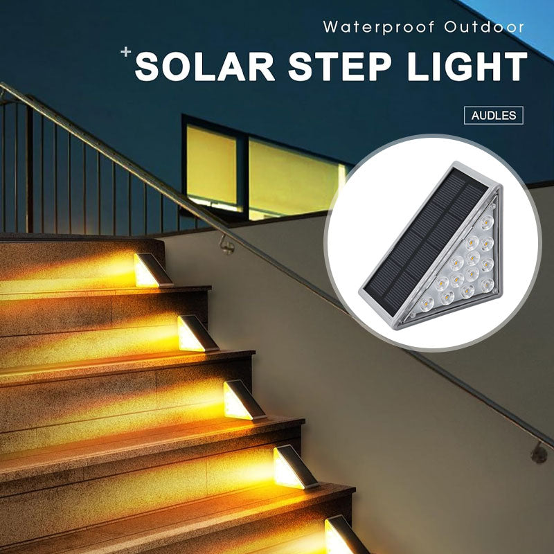 💡Last Day 50% OFF -Solar Stair Lights