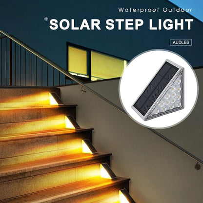 💡Last Day 50% OFF -Solar Stair Lights