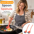 🍳 Silicone Spoon Spatula – Nonstick Flexible Kitchen Turner