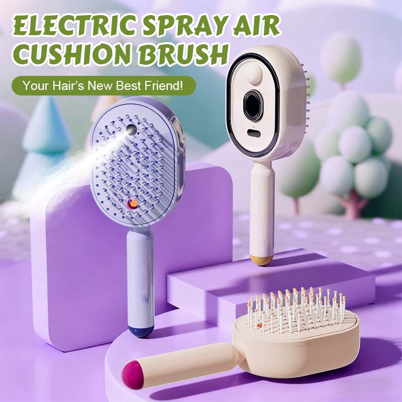 ⚡ Electric Spray Air Cushion Brush🧖♀️