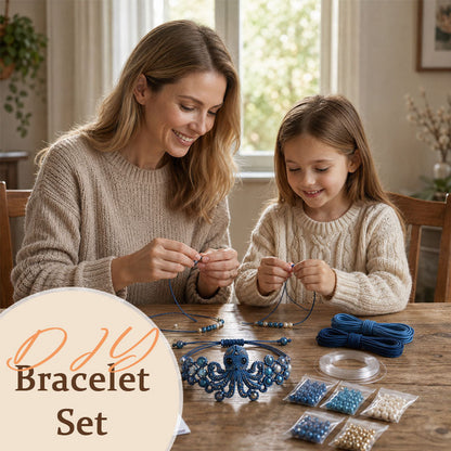 🔥Last Day 50% OFF🔥DIY Octopus Bracelet Kit