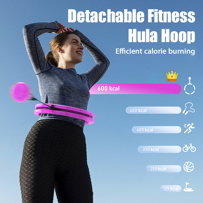 Detachable Smart Weighted Hula Hoop