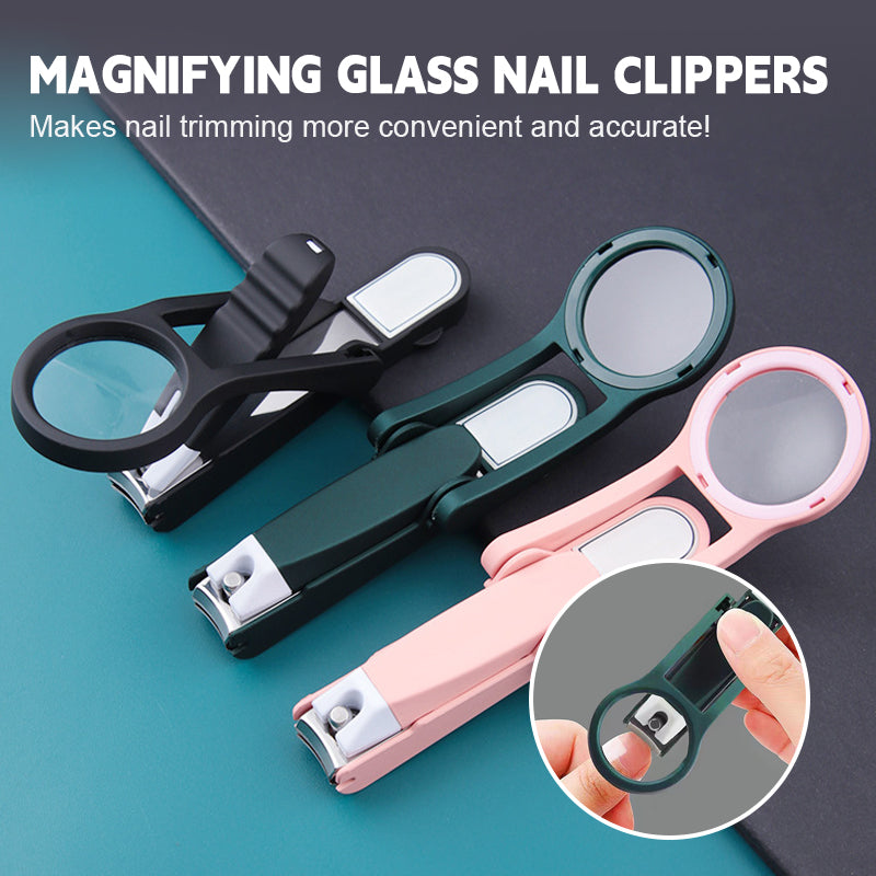 🔍Magnifying Glass Nail Clippers