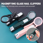 🔍Magnifying Glass Nail Clippers