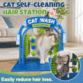Cat Wash Grooming Station | Self‑Grooming Device for Cats 🐾