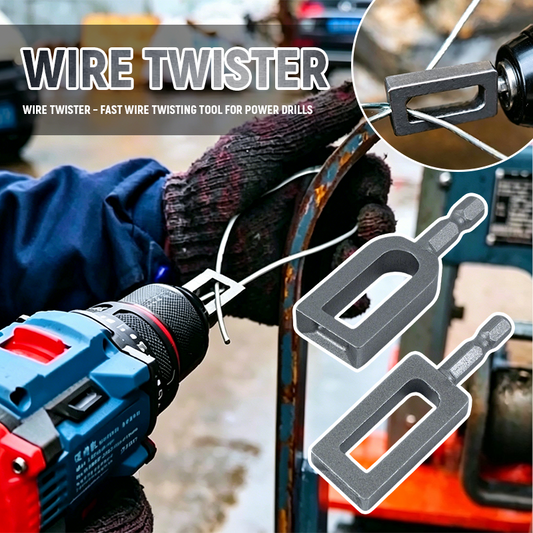 🎁Buy 1 Get 1 Free🔩The Ultimate Time-Saver for Wire Tying-- Wire Twister🏗️