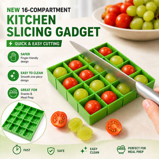 New 16-compartment Kitchen Slicing Gadget - A Handy Kitchen Gadget