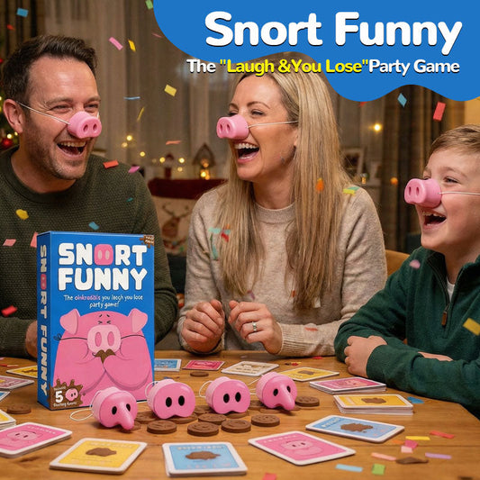 🐷The Oinkcredible You Laugh You Lose Party Game