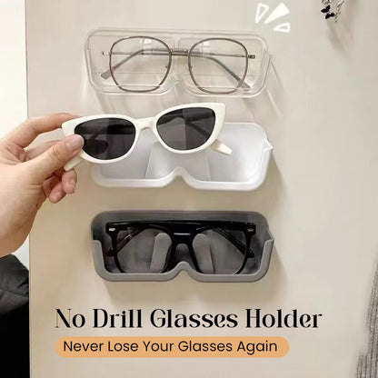 No-Drill Glasses Holder