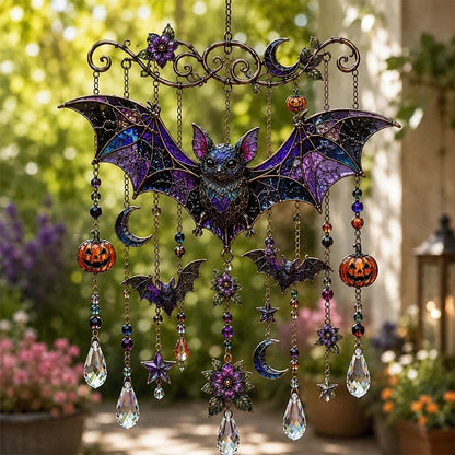 💥LAST DAY 50% OFF -Halloween Suncatcher Wind Chime