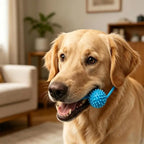Adjustable Neck Strap Dog Tooth Cleaning Chew Stick