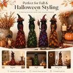 💥LAST DAY 50% OFF - 🧙 Enchanted Autumn Witch Figurine(📦Buy 3 Free Shipping)