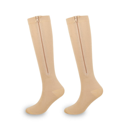 🏃‍♂️ Sports Zipper Socks – Comfort, Support & Easy On/Off