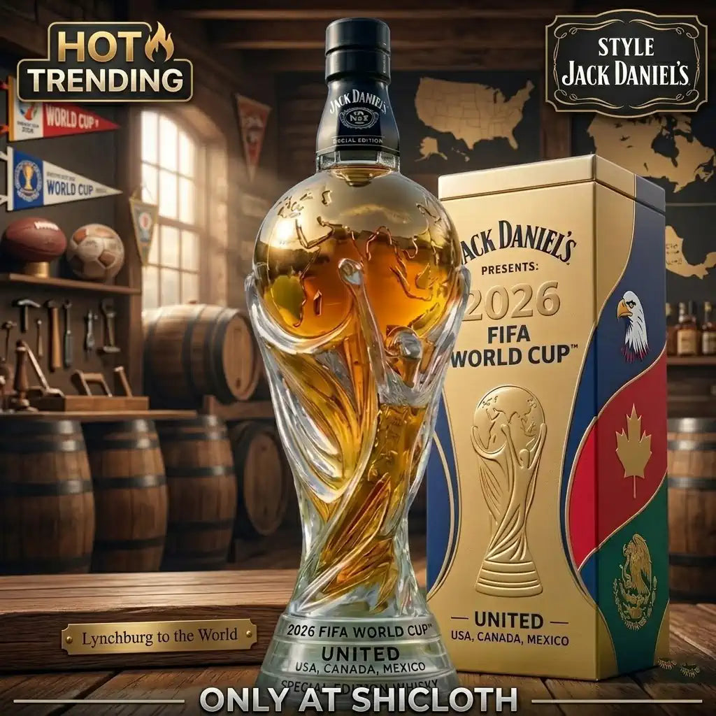 ⚽🎉2026 FIFA World Cup Special Edition Whisky Bottle🥃