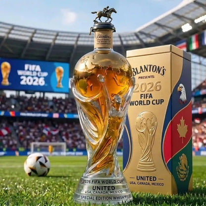 ⚽🎉2026 FIFA World Cup Special Edition Whisky Bottle🥃