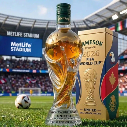 ⚽🎉2026 FIFA World Cup Special Edition Whisky Bottle🥃