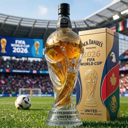 ⚽🎉2026 FIFA World Cup Special Edition Whisky Bottle🥃