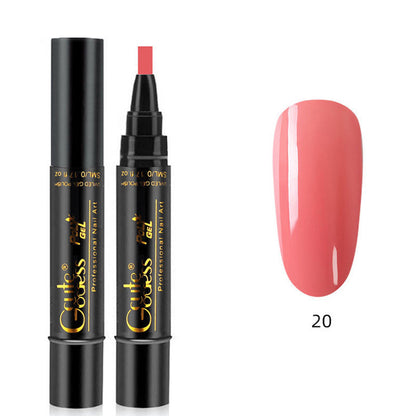 One-Step Glue Three-in-One Nail Polish Pen