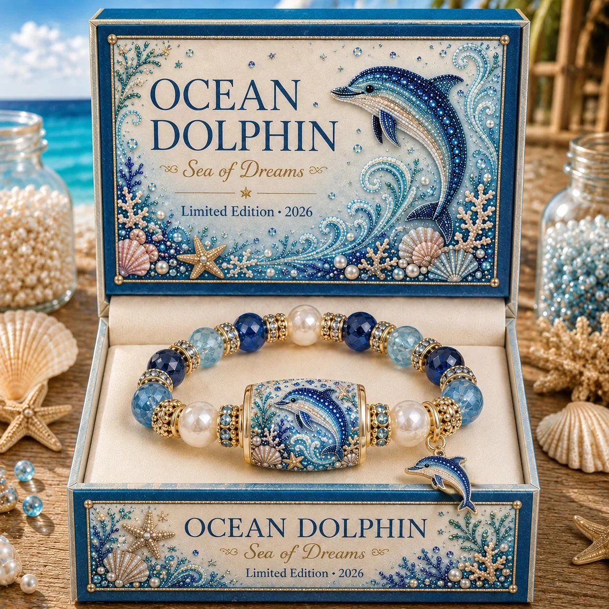 🌊Ocean Guardian Collection Bracelet – Limited Edition 2026