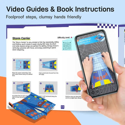 Paper Airplane Book