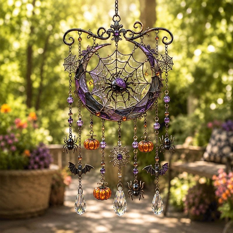 💥LAST DAY 50% OFF -Halloween Suncatcher Wind Chime