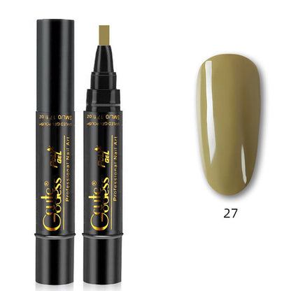 One-Step Glue Three-in-One Nail Polish Pen