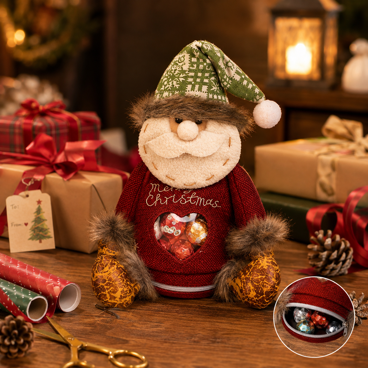 🎄🎁 Christmas Gift Bag Set — large, reusable, and ready to spread festive cheer