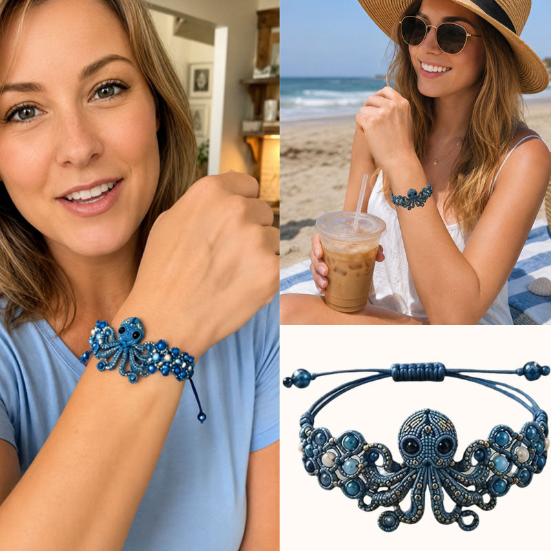 🔥Last Day 50% OFF🔥DIY Octopus Bracelet Kit