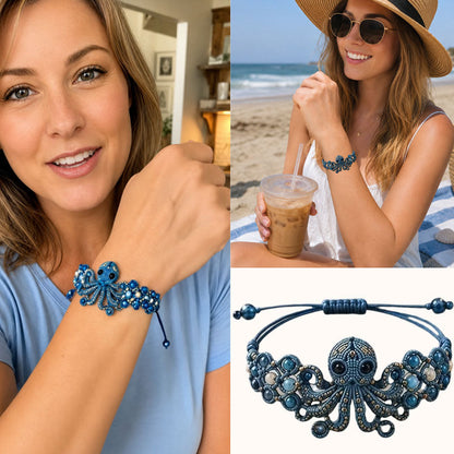 🔥Last Day 50% OFF🔥DIY Octopus Bracelet Kit