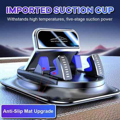 🚗360 Degree Rotation Car Dashboard Phone Mount