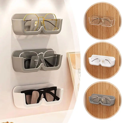No-Drill Glasses Holder