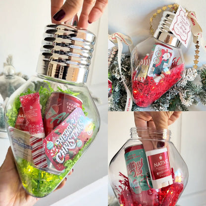 💡DIY Plastic Light Bulb Decorations