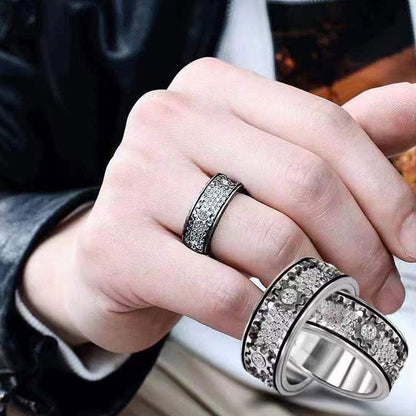 GearGlow Spinner Ring