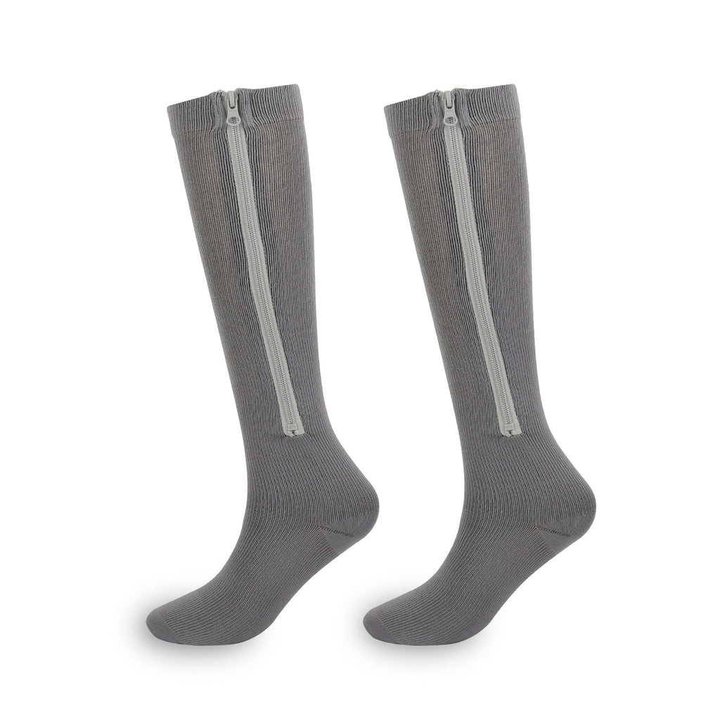 🏃‍♂️ Sports Zipper Socks – Comfort, Support & Easy On/Off