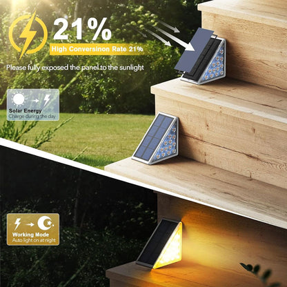 💡Last Day 50% OFF -Solar Stair Lights