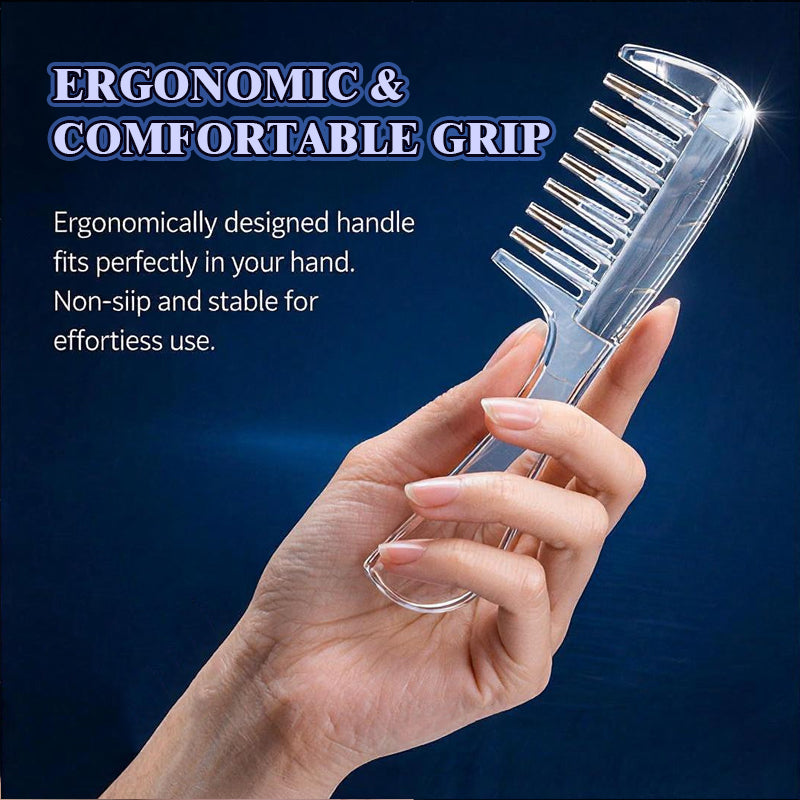 Scalp Serum Applicator Comb